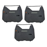 3 Fitas Para Maquina De Escrever Brother Samsung Panasonic