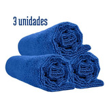 3 Flanela Pano Microfibra Limpeza Automotiva 40x40cm 350gsm