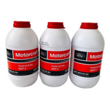 3 Fluido Freio Motorcraft Dot 4 Fiesta Ecosport Fusion Ka