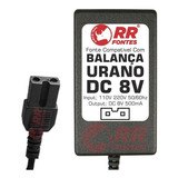 3 Fonte Carregador Para Balança Urano Pop Z Ou Pop S Bivolt