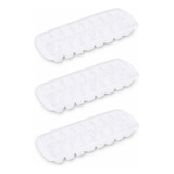 3 Forma De Gelo 16 Cubo Grande Remove Fácil Sanremo