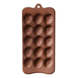 3 Forma De Silicone Para Chocolate Ovo Pascoa