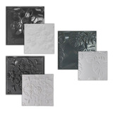 3 Formas Para Fabricação De Gesso 3d Revestimento Parede