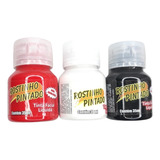 3 Frasco Tinta Liquida 35 Ml Pintura Facial Festas E Eventos