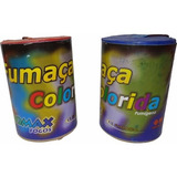 3 Fumaça Colorida Grande preto branco vermelho 