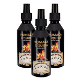 3 Fumaça Líquida Sabor Do Texas 240ml Sabor Defumado