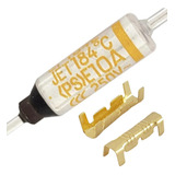 3 Fusível Térmico 184 c 250v 10a 184 Graus 6 Terminais