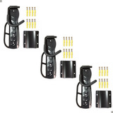 3 Ganchos Apoio Suporte De Parede Para Bicicleta Pneu Bike