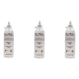 3 Gel Condutor Para Exames Usg Ecg Tens Fes Plurigel 250g