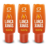 3 Gel Lubrificante Excitante Lança Xanas Perereca Safadinha Sabor Neutro