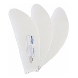3 Hélices Pás Plastica Branca Ventilador Teto Ventisol Fenix