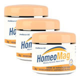 3 Hidratante Creme Homeopast Pés Pele