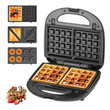 3 In 1 Mini Panela Elétrica Scone Appliance Pan Maker Waffle
