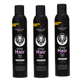 3 Instant Hair Plus Maquiagem Capilar Castanho Escuro