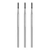 3 Instrumento Profissional Nuclear Largo Ref 214 Aço Inox