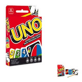 3 Jogos De Cartas Baralho Uno 114 Cartas Mattel Copag