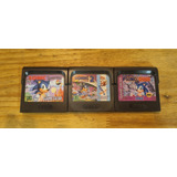 3 Jogos Sonic Tails Chaos Original Sega Game Gear Tectoy