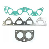 3 Junta Coletor Escapamento Adm Honda Civic 1 6 16v 92 00