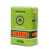 3 Kg Erva Mate Canarias Serena Yerba Mate Uruguaia Nova