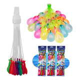 3 Kit 111 Bexigas Balão Magico Enchedor D Água Water Balloon