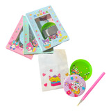 3 Kit Adesivos De Pintura Com Diamantes Para Crianças
