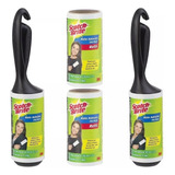 3 Kit Com 2 Rolo Adesivo Scotch brite 3m 2 Refil