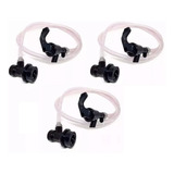 3 Kit Conector Ball Lock Liquido Mangueira Torneira Pic