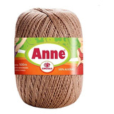 3 Kit Linha Anne Circulo 500m 100 Algodão Ecolha A Cor