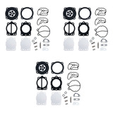 3 Kit Reparo Carburador Compatível Keihin Jet Ski Kawasaki