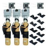 3 Kits 220v Riscador Frisador Pneu Chinelo Borracha Pneus