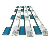 3 Kits Barras Led Tv 40l2400 40l5400 Dl3944 Dl4045 Completo