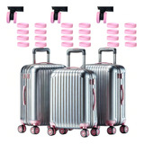 3 Kits capas Roda Mala De Bordo 10kg Roda Dupla Cores