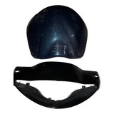 3 Kits Carenagem Farol E Peito Frontal Biz 100 Pra Pintura