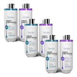 3 Kits De Escova Semi Definitiva Zero 2x1l Forever Liss