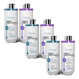 3 Kits De Escova Semi Definitiva Zero 2x1l Forever Liss