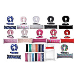 3 Kits Faixa Soneca Almofada De Sofá Almofada Pescoço