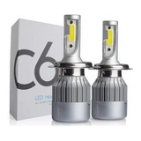 3 Kits Lâmpada Super Led H1 H7 E H11 6000k Pingo Brinde