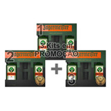 3 Kits Licor Jagermeister 2 Garrafas De 500ml Com 2 Copos