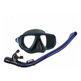 3 Kits Mergulho Mascara Snorkel Com Valvula Dua Pro Seasub