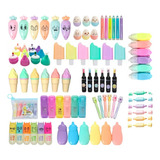 3 Kits Mini Marca Texto Modelos Variados 18 Peças Papelaria