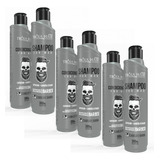3 Kits Shampoo Condicionador Cabelo E Barba Tróia Hair