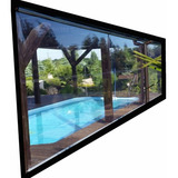 3 Kits Toldo Cortina Transparente Sem Os Tubos