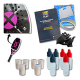 3 Kits Tratamento Raquete Beach Tennis Padel Play Store