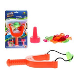 3 Kits Water Ballon C 10 Bexigas E Estilingue Atirar Balão