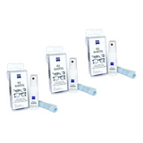 3 Kits Zeiss Antifog Anti Embaçante