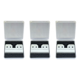 3 Lamina Cerâmica Pet 5f 7f 10 P Oster Andis Wahl 18 Dente