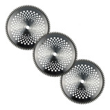 3 Lâminas Disco Serra 80d Roçadeira Stihl Fs160 Fs220 Fs280