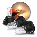 3 Lâmpadas 5mm Soquete T4 7 Âmbar 12v 1 4w 4300k Honda Civic