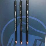 3 Lápis Graduado Para Desenho 8b 2h B