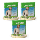 3 Leevre Coleira Cães G 63cm Antipulga carrapleishm Ourofino